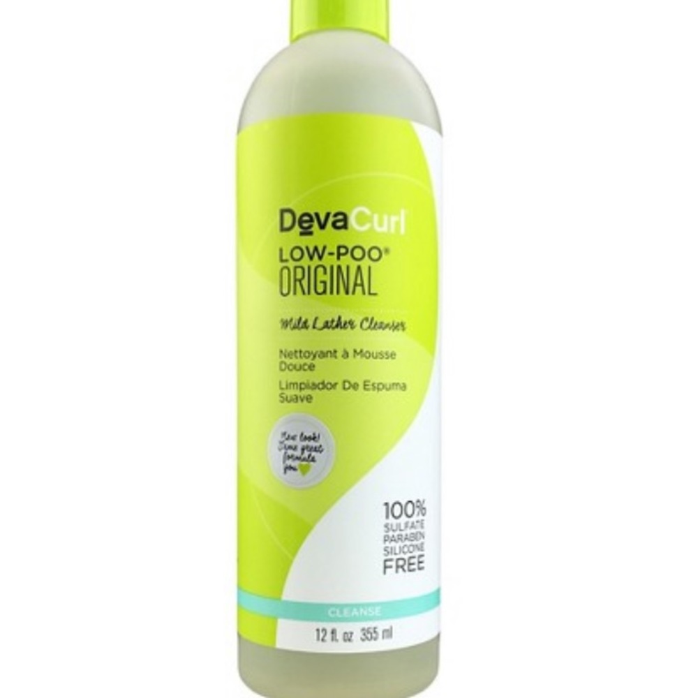 Deva curl low poo